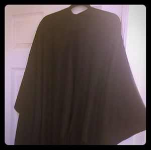 Black Poncho